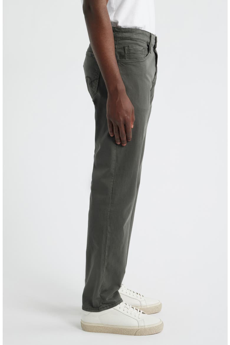 Zach Straight Leg Twill Pants, Alternate, color, PEAT TWILL