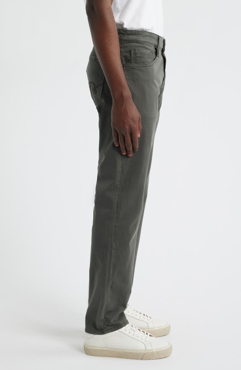 Mavi Jeans Zach Straight Leg Twill Pants, Alternate, color, Peat Twill