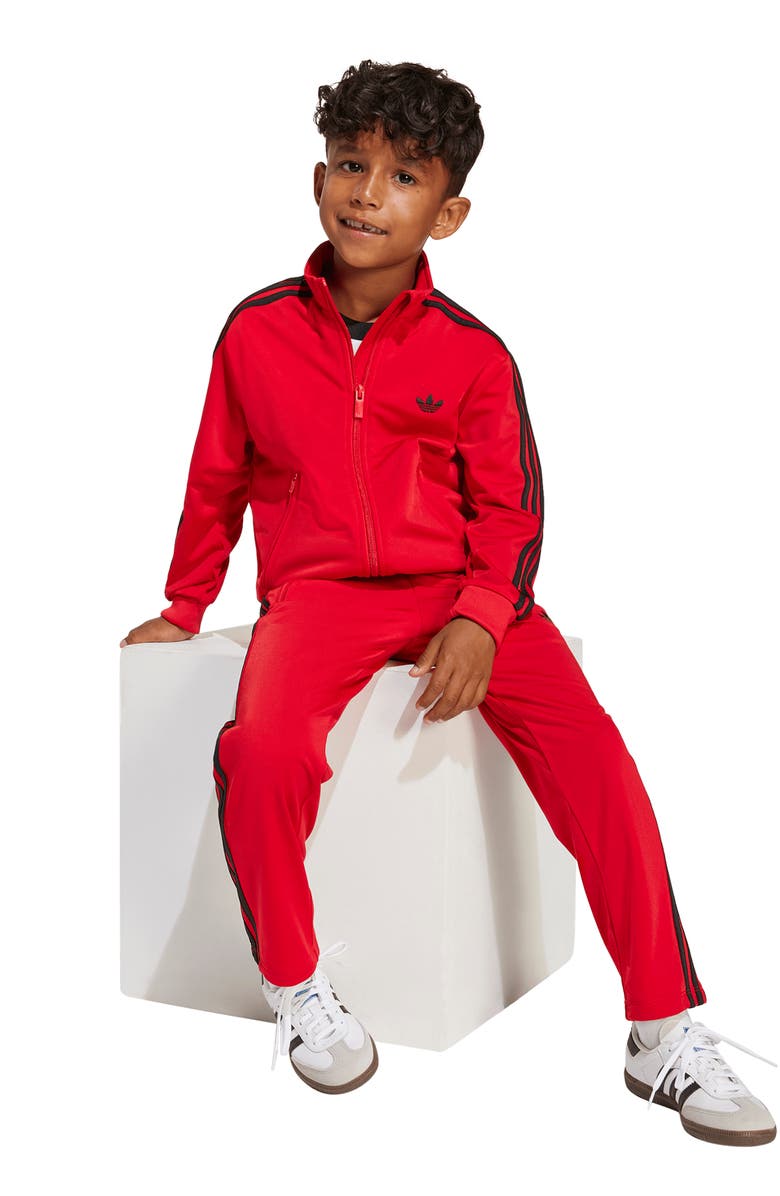 adidas Originals Firebird Recycled Polyester Track Jacket and Pants Set, Alternate, color,