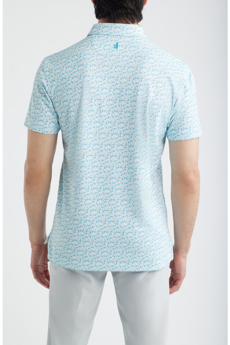 Cocktail Time Polo, Alternate, color, DOLPHIN