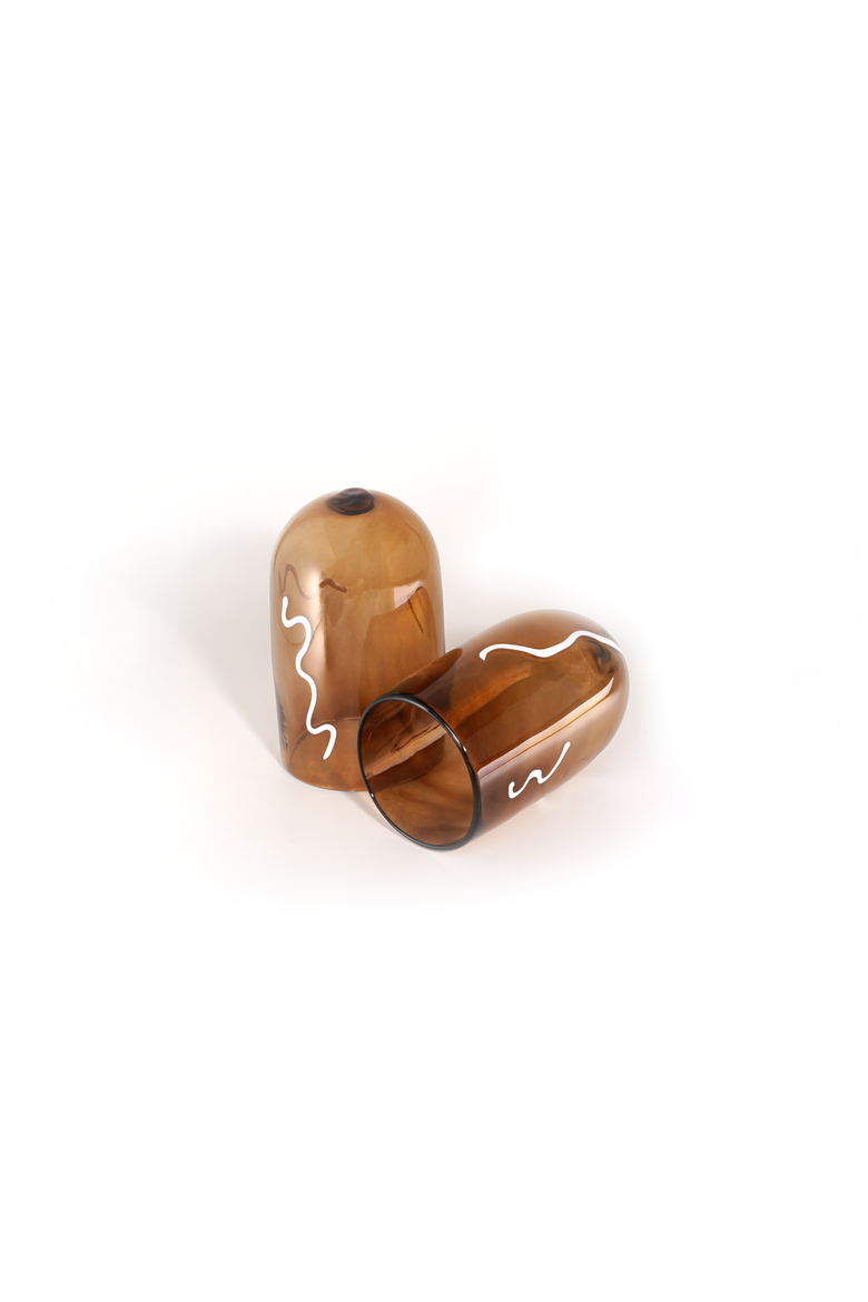Smash Glass, Alternate, color, Amber