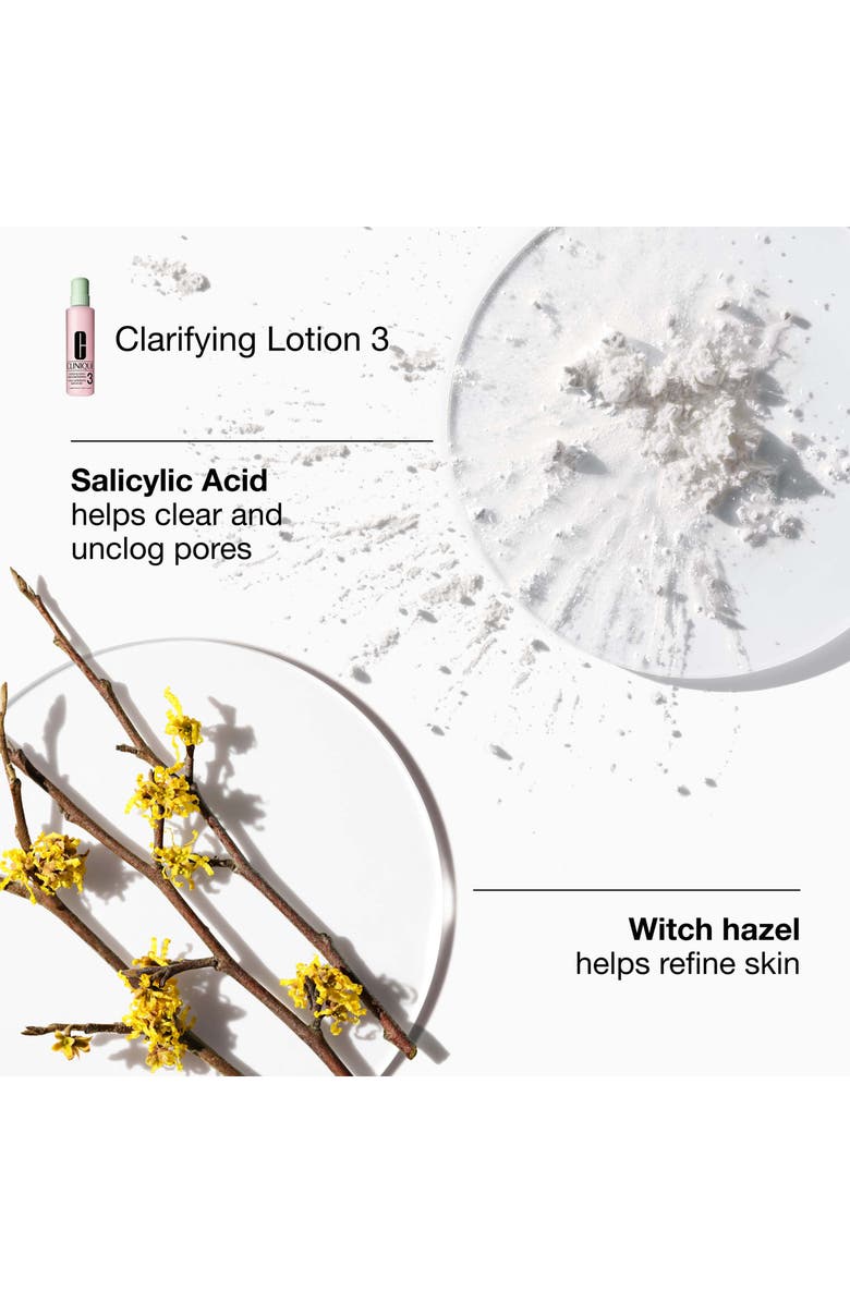 Clinique Great Skin Everywhere Skincare Gift Set for Combination to Oily Skin $120 Value, Alternate, color, 