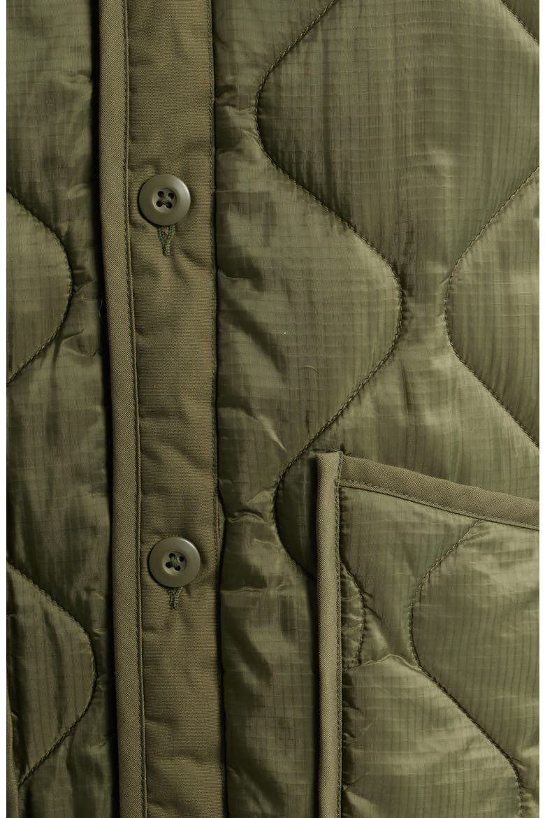 ALS/92 Relaxed Tiger Liner Jacket, Alternate, color, GREEN