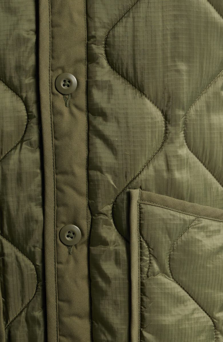 Alpha Industries ALS/92 Relaxed Tiger Liner Jacket, Alternate, color, Green