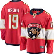 FANATICS Men's Fanatics Matthew Tkachuk Red Florida Panthers Home Breakaway Player Jersey