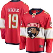 FANATICS Men's Fanatics Matthew Tkachuk Red Florida Panthers Home Breakaway Player Jersey