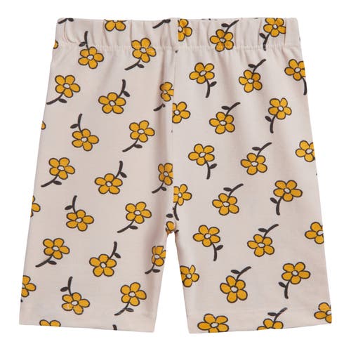Disney T-shirt & Bike Shorts Set In Animal Print
