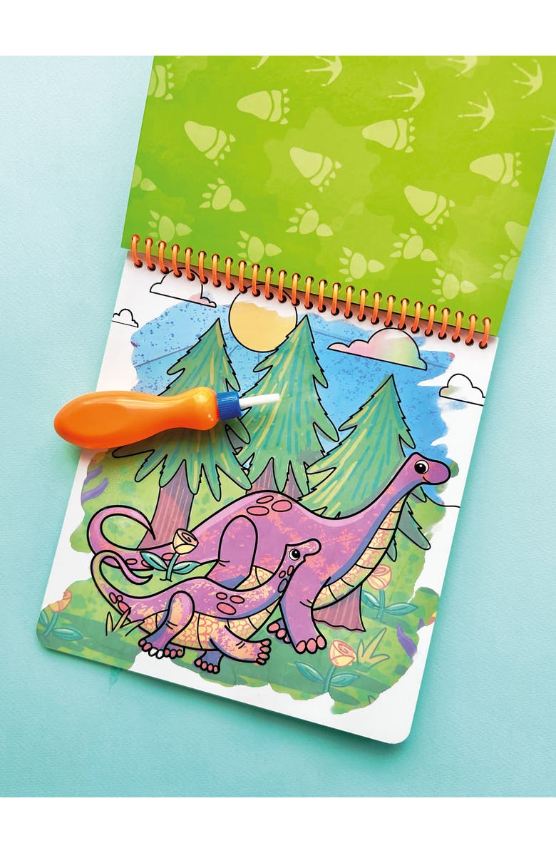 BRIGHT STRIPES Splash-Tastic Dinos Activity Pad, Alternate, color, Multi