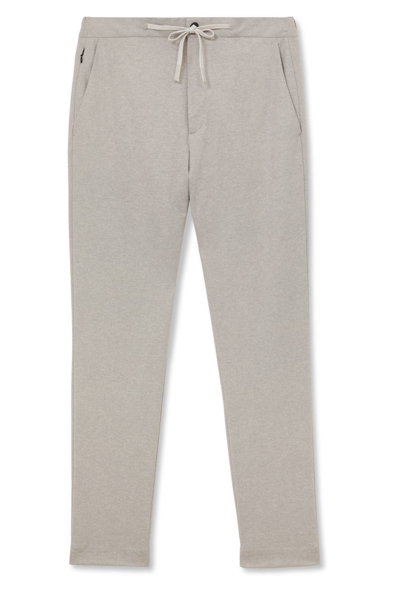Trip R-Flex Four-Way Stretch Drawstring Trousers, Alternate, color, GREY MELANGE