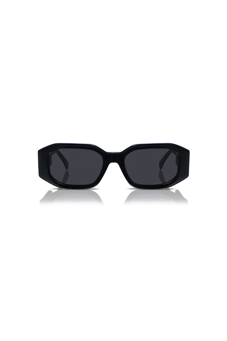 Caroline 51mm Acetate Sunglasses, Main, color, Black