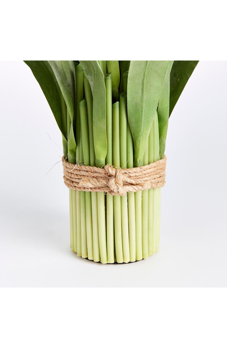 Napa Home & Garden Peony Tulip Drop-In 19", Alternate, color, Green