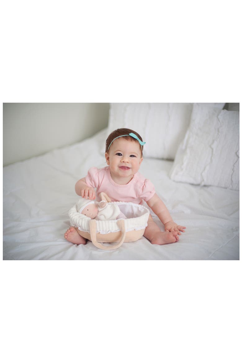 Carrycot & Baby Grace Doll, Alternate, color, NO COLOR