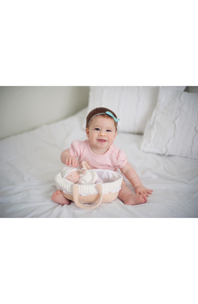 Tikiri Carrycot & Baby Grace Doll, Alternate, color, 