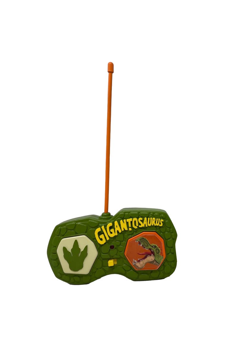Remote Controlled Giganto Dinosaur Action Figure, Alternate, color, Multicolored