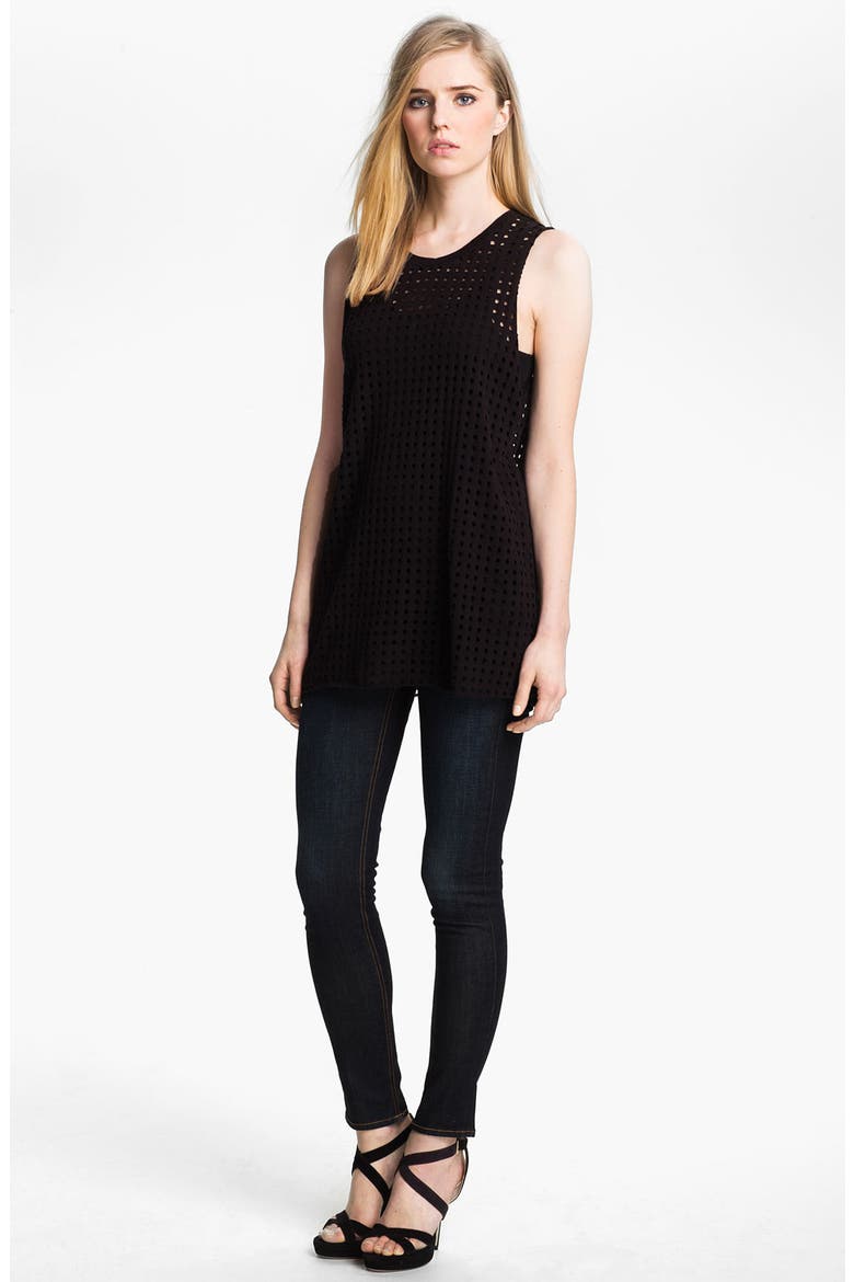 rag & bone/JEAN Skinny Stretch Jeans, Alternate, color, KENSINGTON