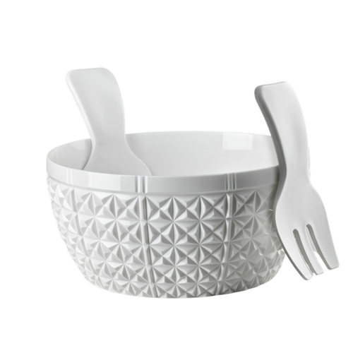 Mario Luca Giusti Acrylic Churchill Salad Set