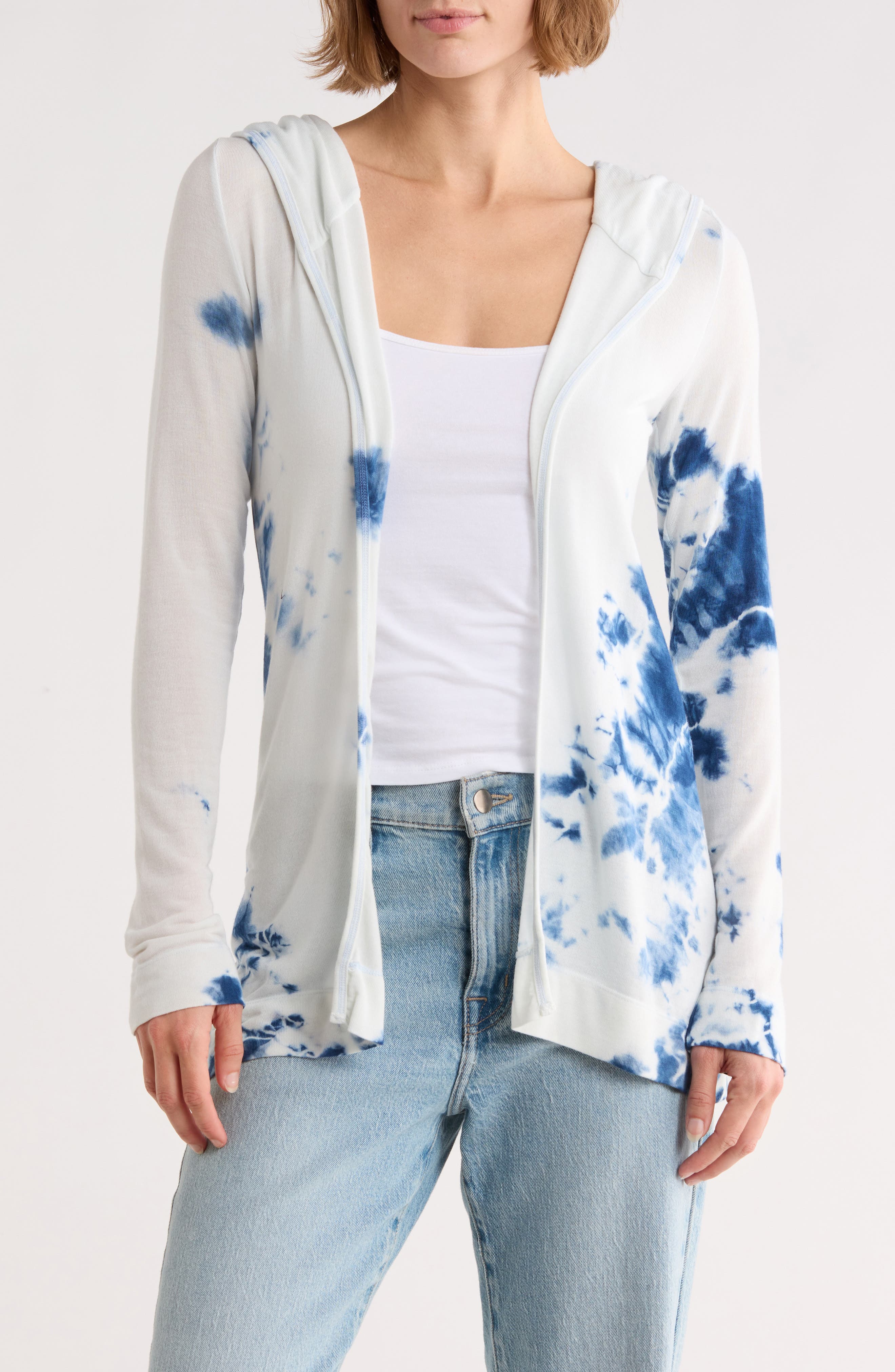 GO COUTURE Hooded Cardigan