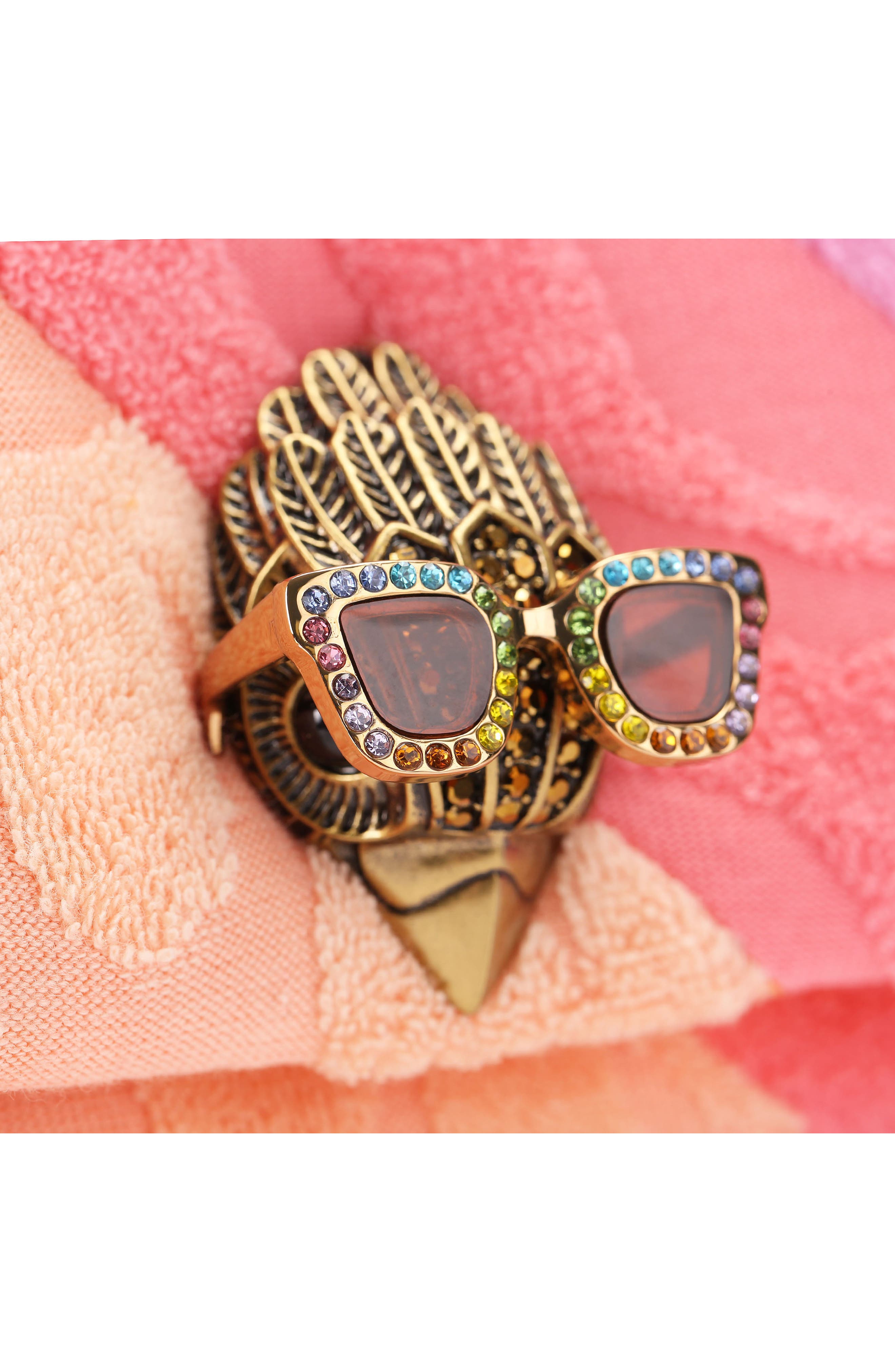 Kurt Geiger London Large Kensington Shoulder Bag, Alternate, color, Pink Multi