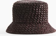 H&M Straw Bucket Hat