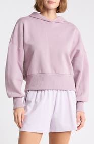 Z by Zella Feather Fleece Roomy Hoodie