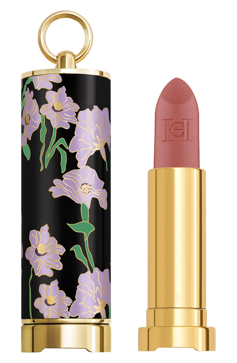 Carolina Herrera Fabulous Kiss Blur Matte Refillable Lipstick, Main, color, 741 Nude Supreme