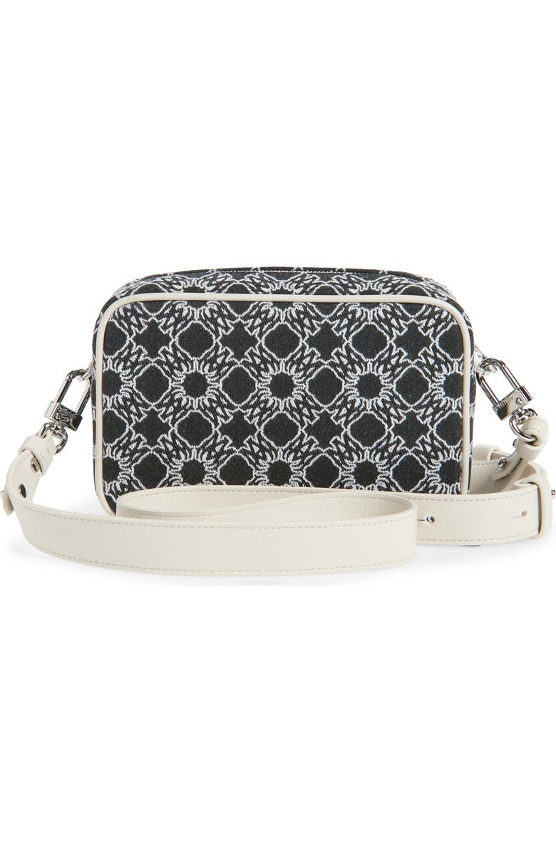 AMIRI MA Quad Denim Camera Bag, Alternate, color, Black