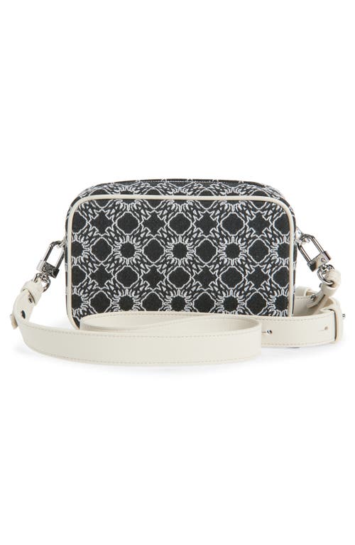 Amiri Ma Quad Denim Camera Bag In Black