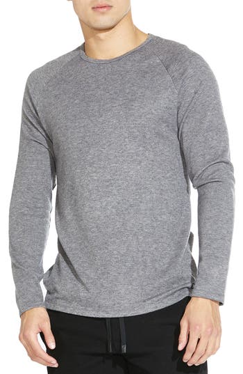 Civil Society Hacci Long Sleeve T-shirt In Gray