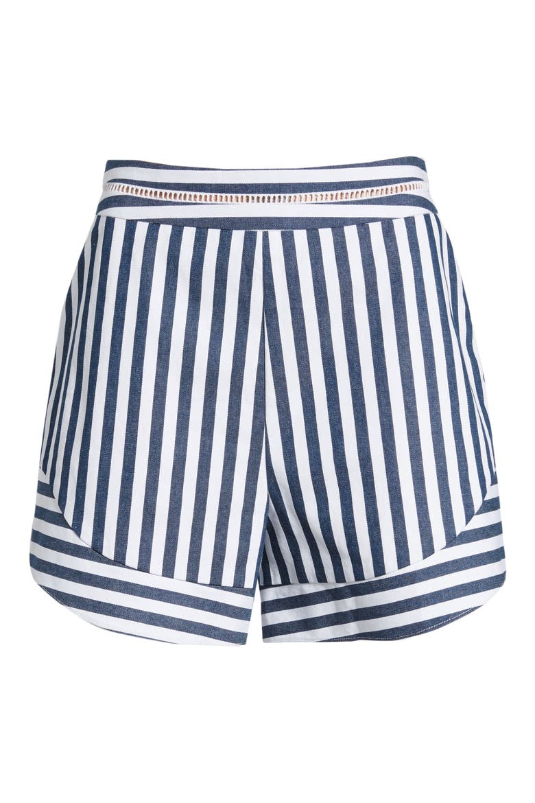 Chester Short, Alternate, color, NAVY STRIPE