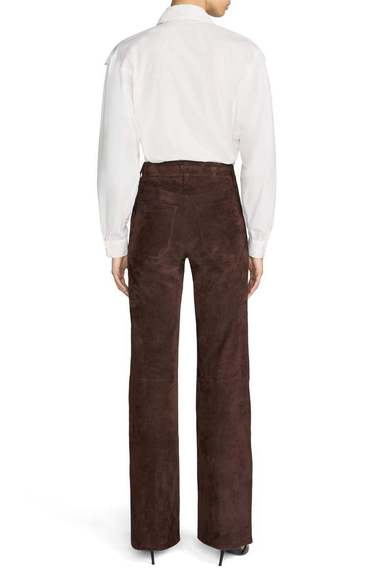The Poplin Equestrian Cotton Shirt, Alternate, color, WHITE