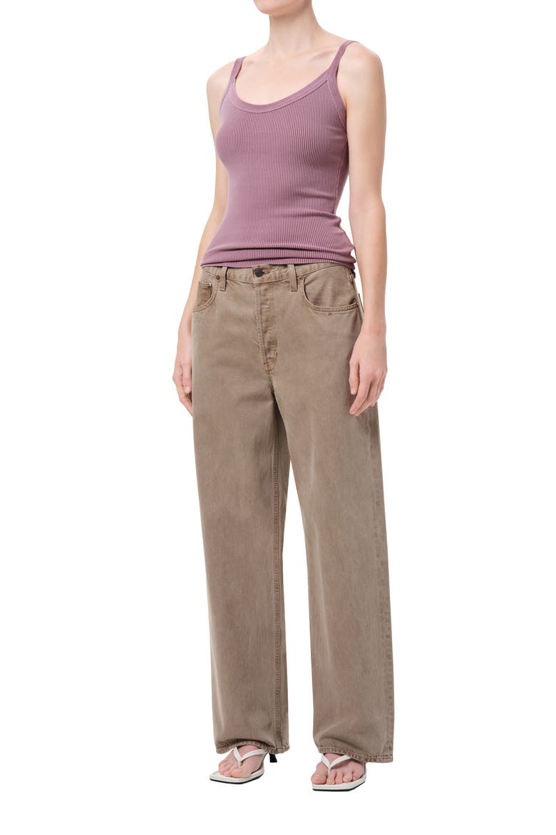 Jordan V-Neck Tank, Alternate, color, GLAZE MD PURPLE MAUVE