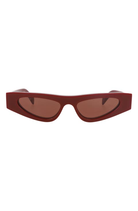 51mm Cat Eye Sunglasses