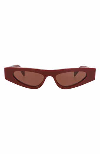 51mm Cat Eye Sunglasses