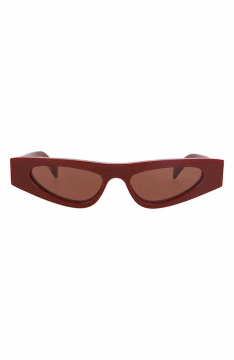 51mm Cat Eye Sunglasses