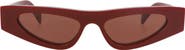 Gucci 51mm Cat Eye Sunglasses