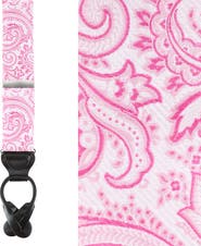 Trafalgar Sobee Paisley Silk Suspenders