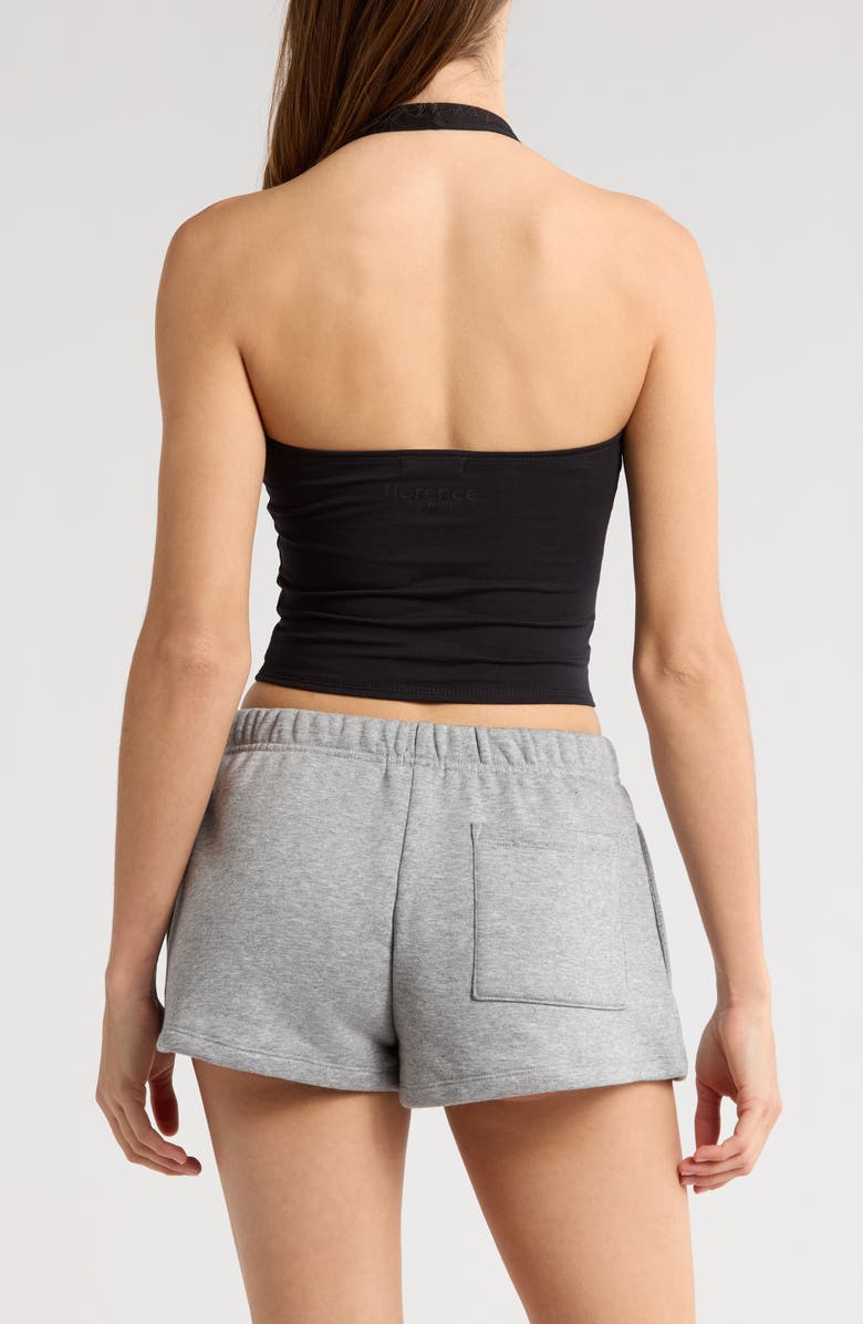 Florence by Mills Terry Halter Crop Top, Alternate, color, 