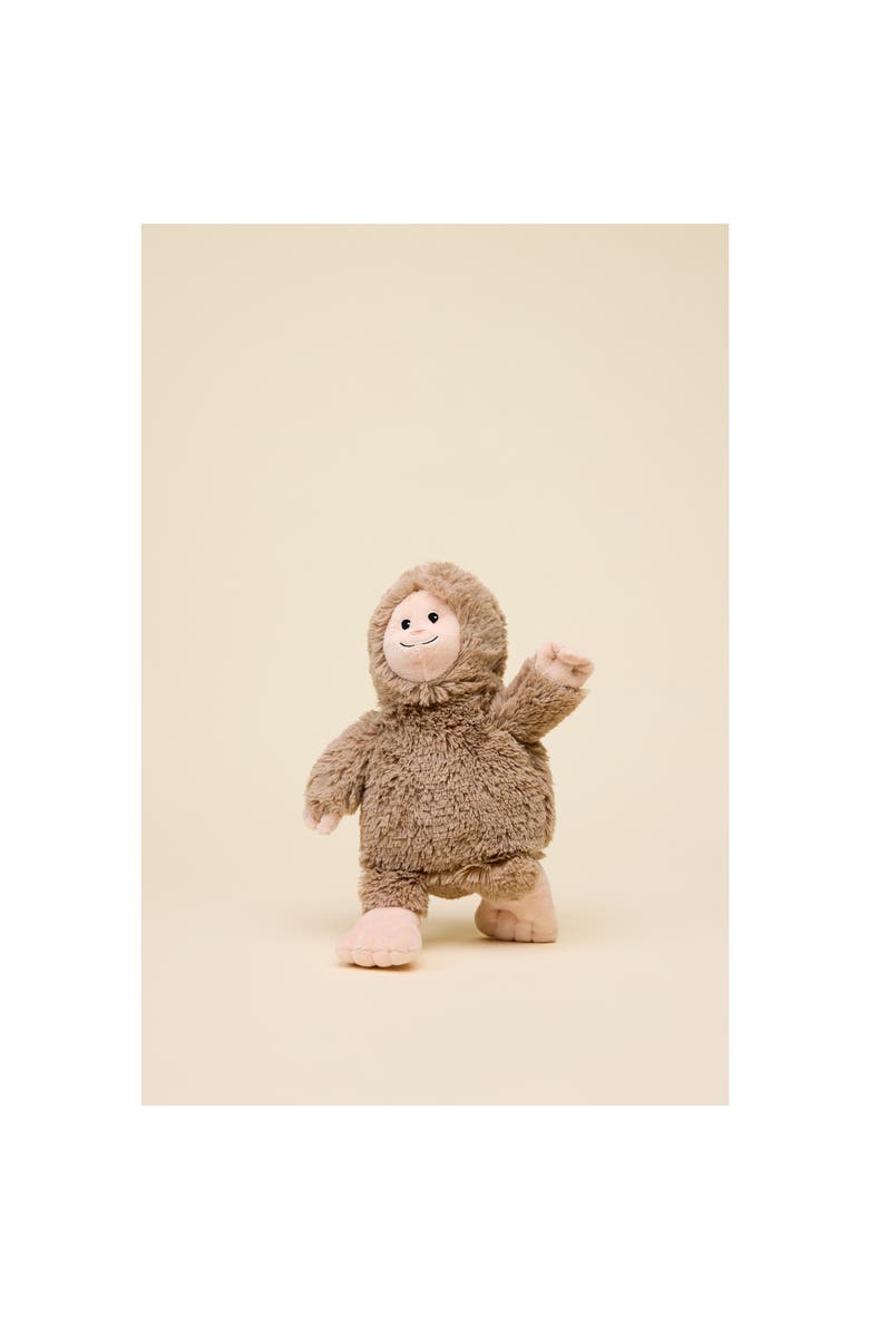 Warmies Bigfoot Plush Toy, Alternate, color, Light Brown