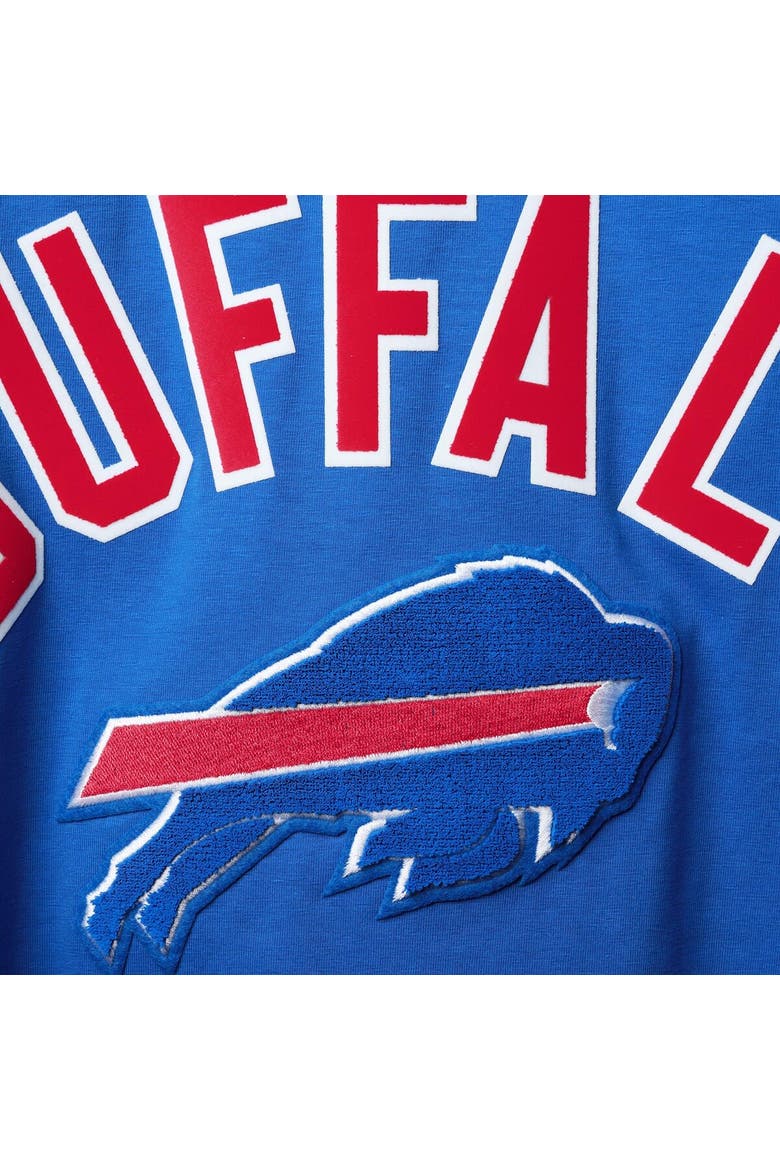 Men's Pro Standard Royal Buffalo Bills Team Classic Bristle Slim-Fit T-Shirt, Alternate, color, Royal