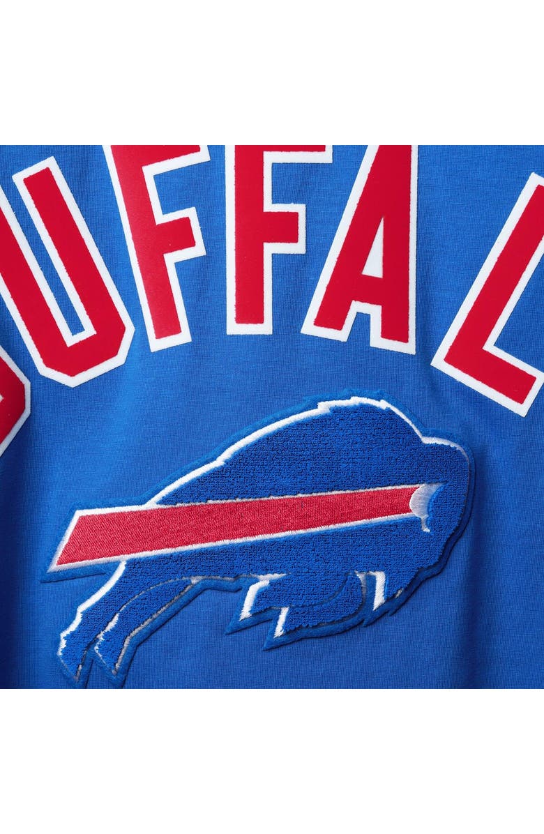 PRO STANDARD Men's Pro Standard Royal Buffalo Bills Team Classic Bristle Slim-Fit T-Shirt, Alternate, color, Royal