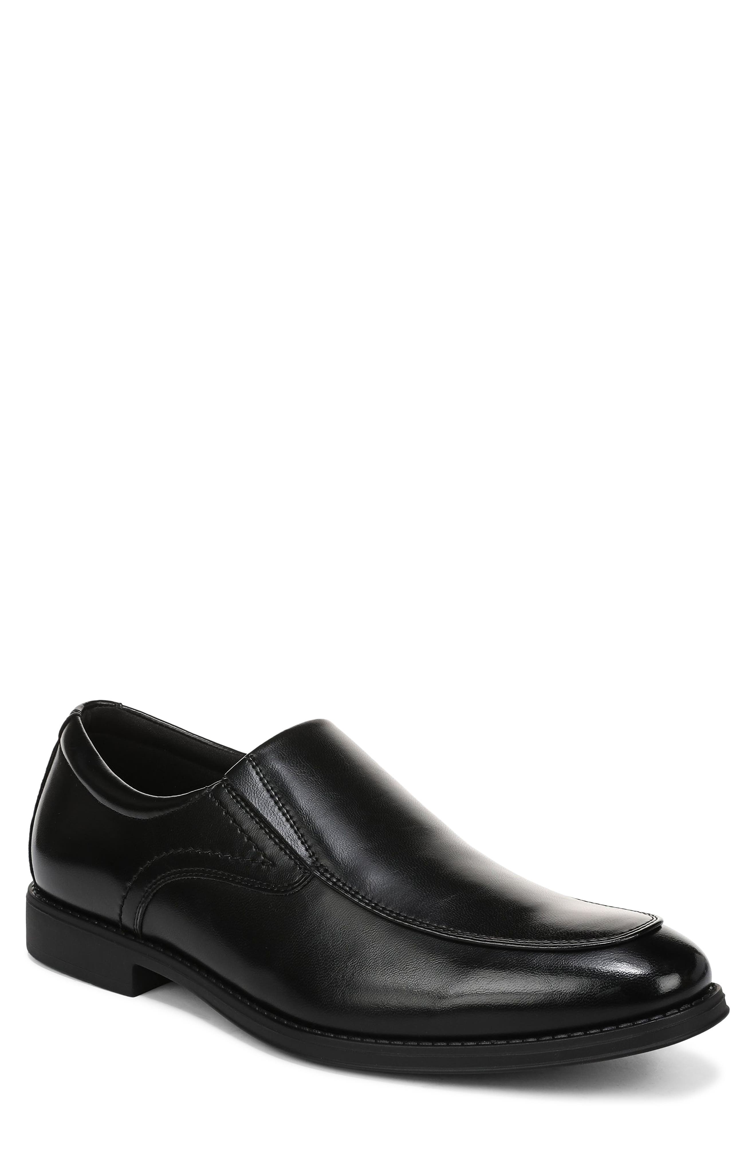 Stuart Faux Leather Slip On
