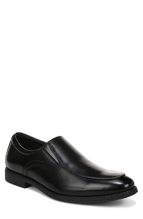 Stuart Faux Leather Slip On