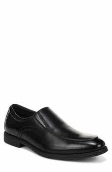 Stuart Faux Leather Slip On