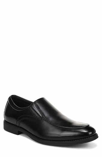 Stuart Faux Leather Slip On