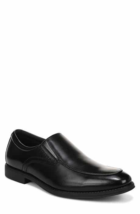 Stuart Faux Leather Slip On