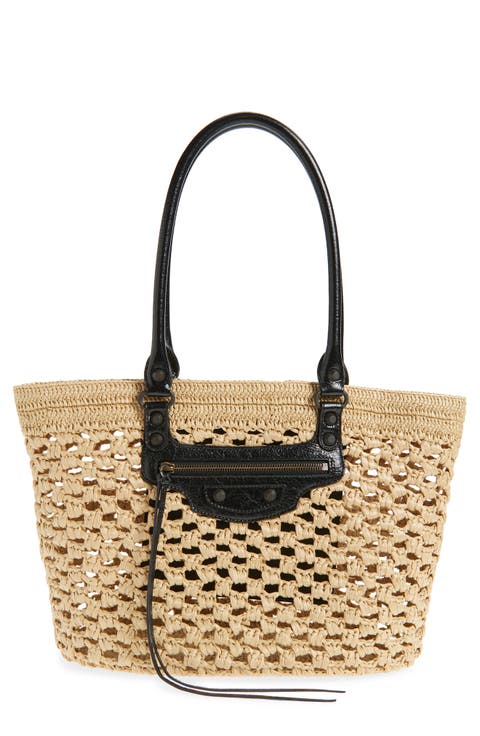 Medium Le City Basket Shoulder Bag