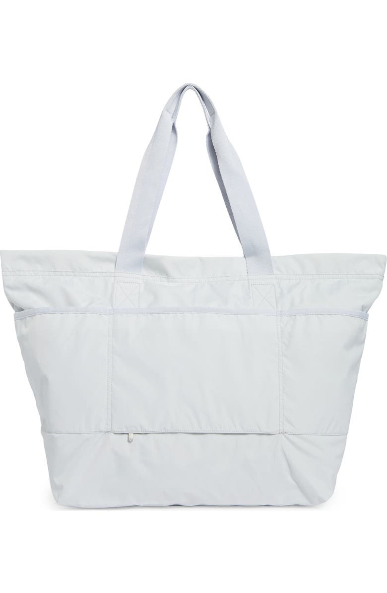 LeSportsac Carlin Zip Top Tote Bag, Alternate, color, Pearl Gray