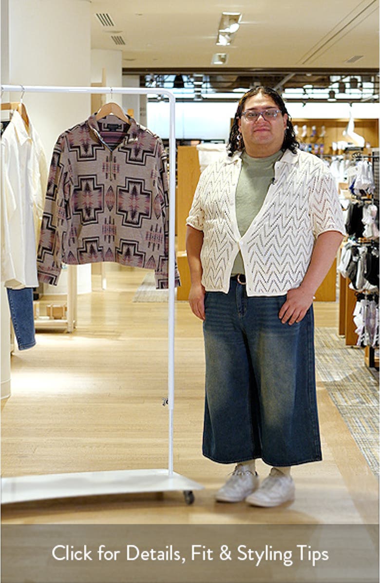 Harding Half Zip Sweatshirt, sales video thumbnail