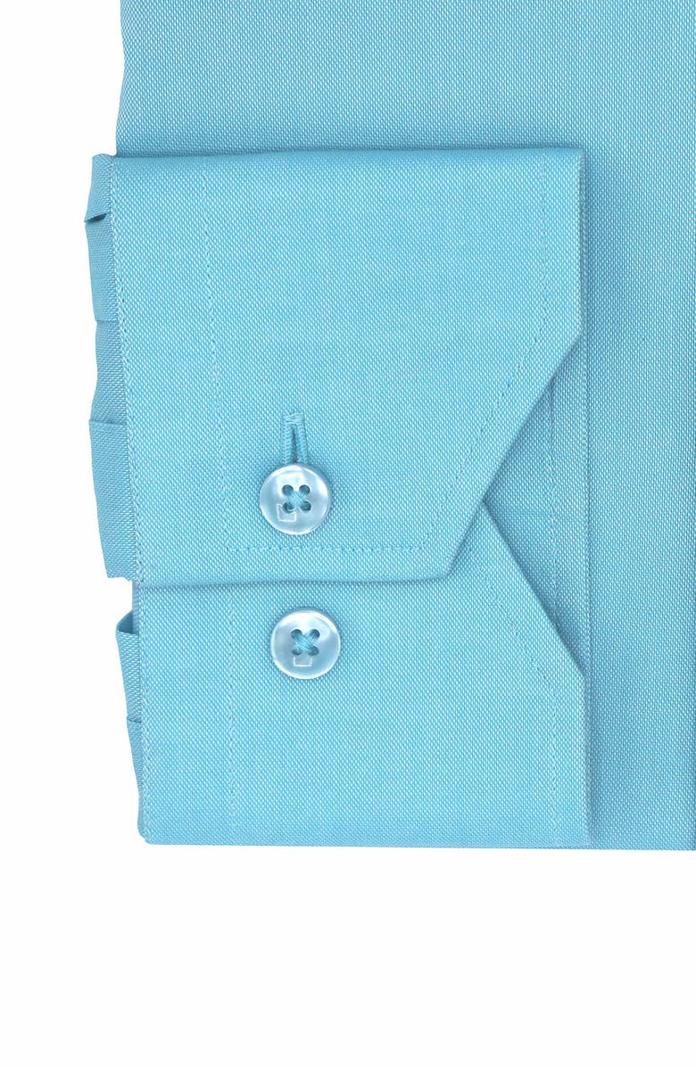 Lorenzo Uomo Trim Fit Solid Cotton Stretch Dress Shirt, Alternate, color,