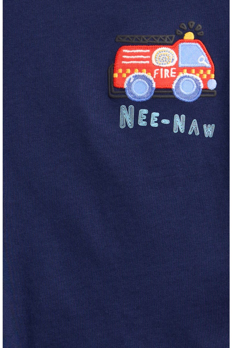 Kids' Character Appliqué Graphic T-Shirt, Alternate, color, BLUE